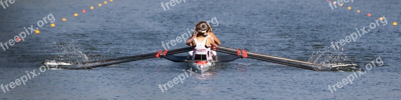 Sport Regatta Rowing Roller Coaster Boat