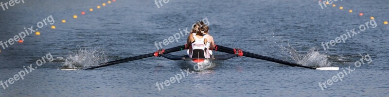 Sport Regatta Rowing Roller Coaster Boat