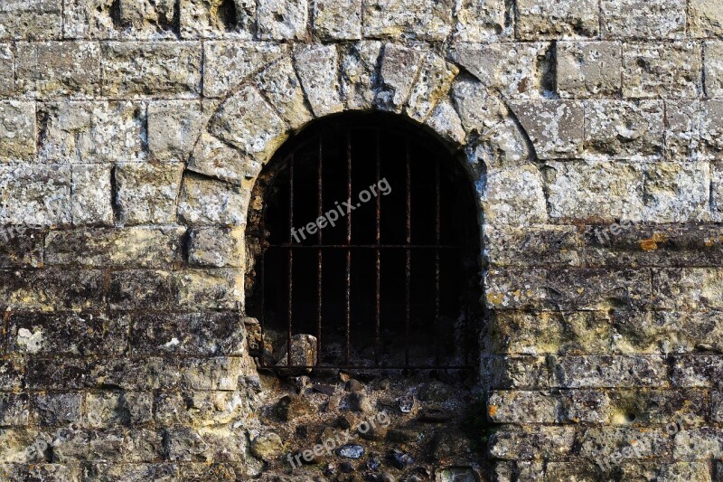 Dungeon Stone Tunnel Gate Arch