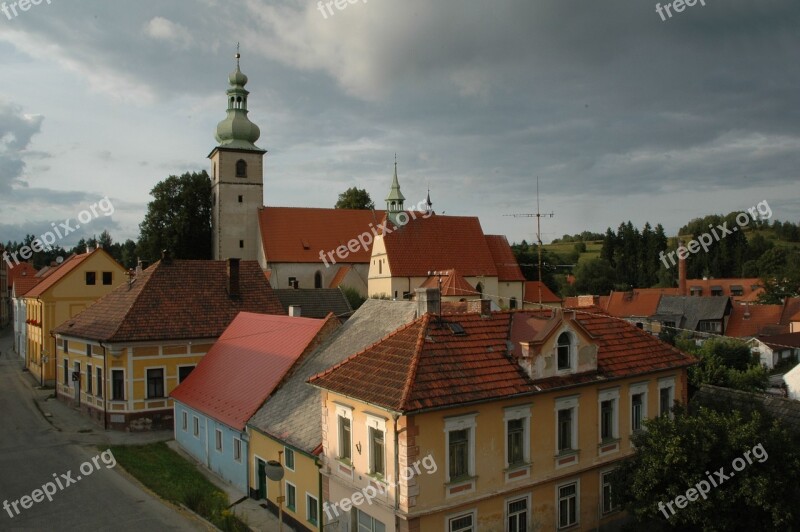 Kaplice Churches Towers Free Photos