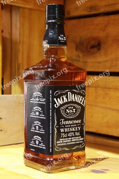 Whiskey Jack Daniel's Whiskey Imported Alcohol Drink