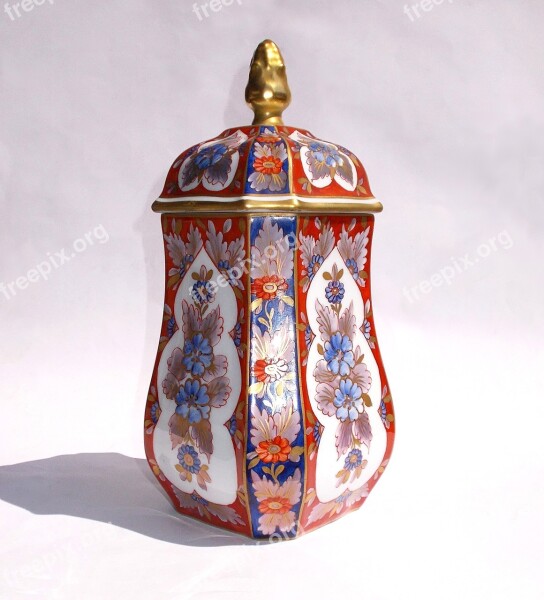 Limoges Porcelain Vase Free Photos