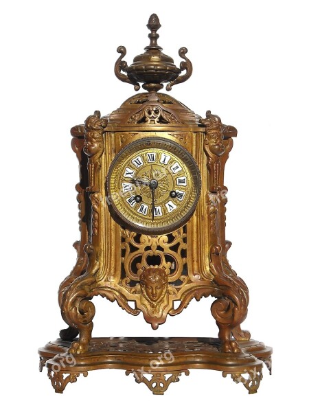 Pendulum Clock Antique Bronze Free Photos