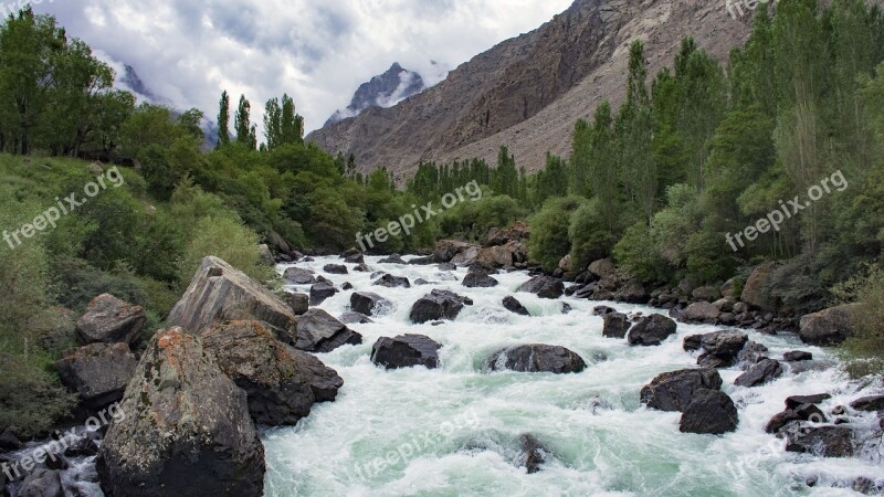 Upperkachora Skardu Mountains Range Gb