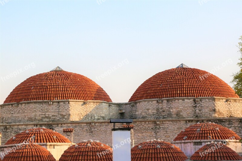 Baths Architecture Building Old City