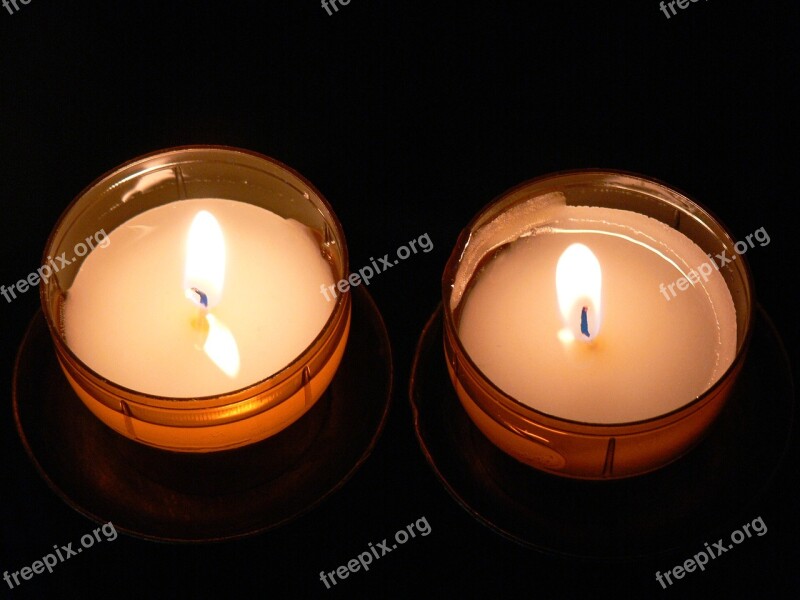 Candle Votive Light Religion Faith Candlelight