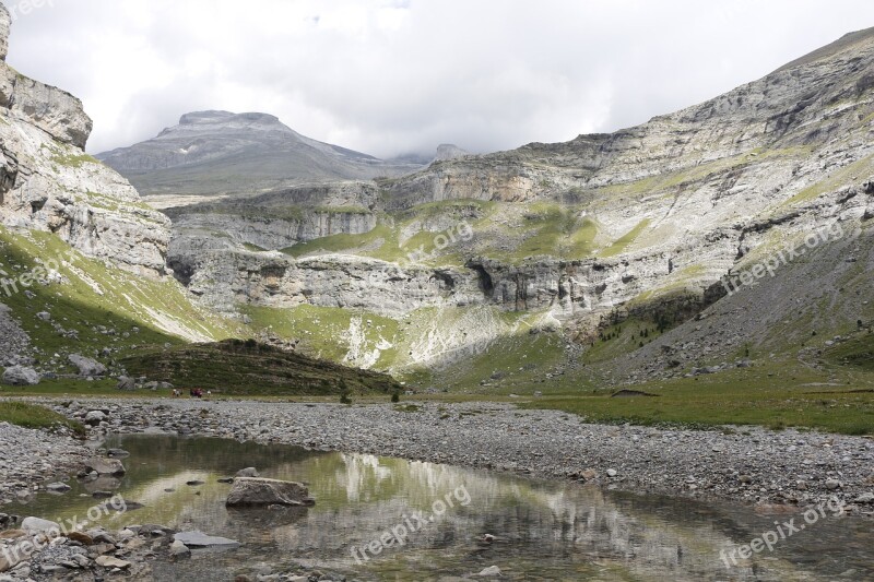 Ordesa Monte Perdido Pyrenees Landscape Mountaineering