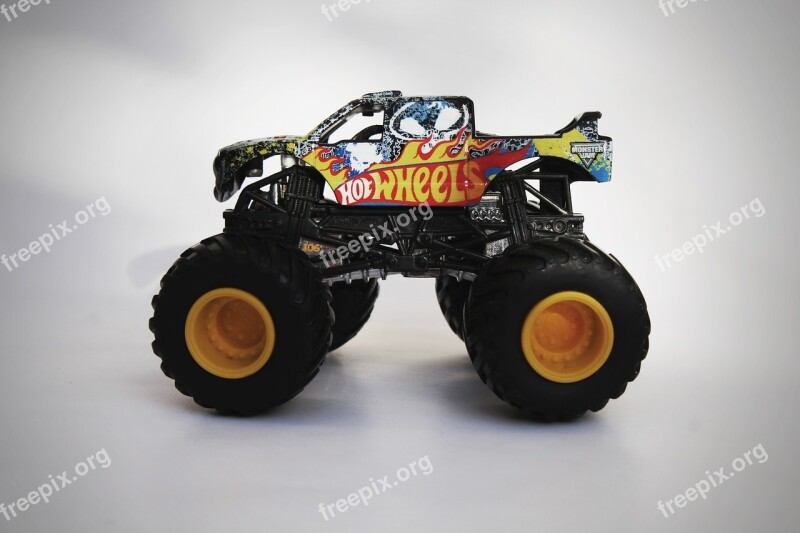 Toy Monster Jam Truck Game Rims