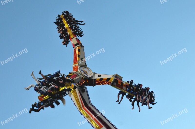 Fair Colours Fun Carousel Entertainment