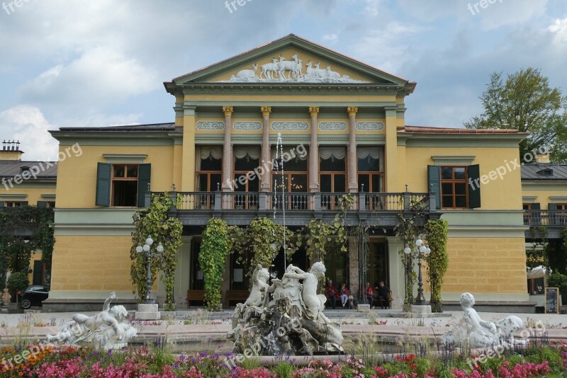 Bad Ischl Austria Kaiservilla Historical Emperor