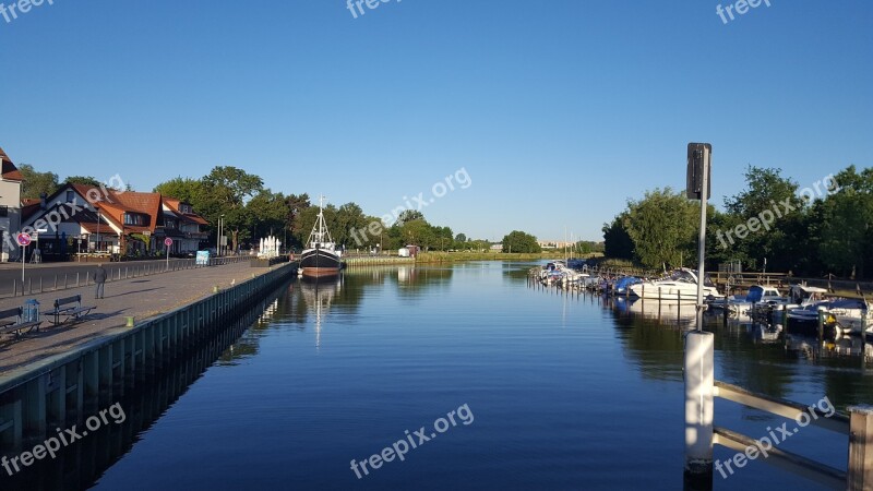 Wieck Ryck Bridge Free Photos