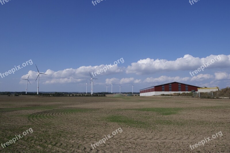 Landscape Nature Clouds Scenic Arable Land