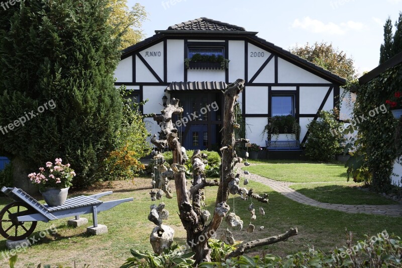 Nature House Garden Shed Rural Rest