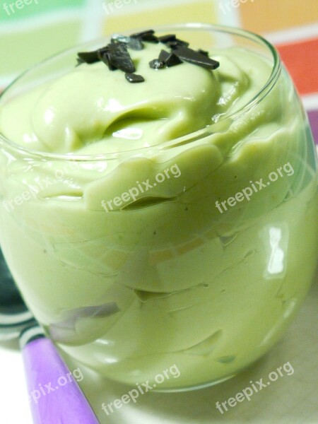 Mousse Sweet Avocado Free Photos