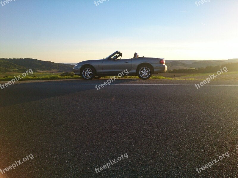 Mazda Mx 5 Mazda Mx 5 Convertible Sun