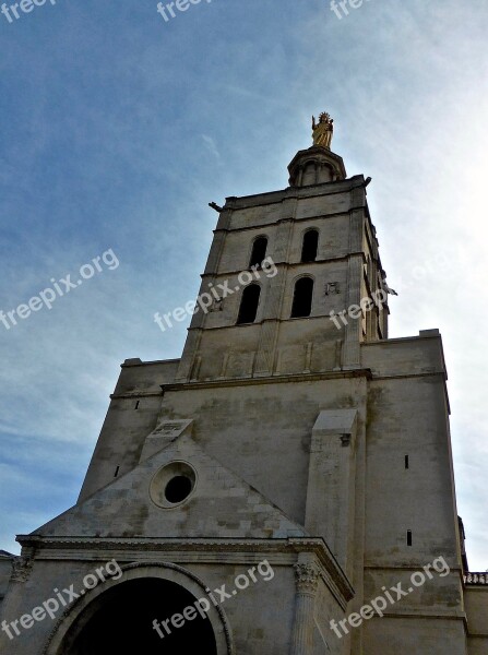 Tower Church Spire Sandstone Religious