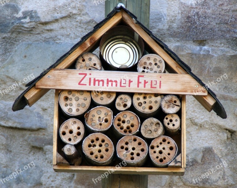 Insect Hotel Help House Nature