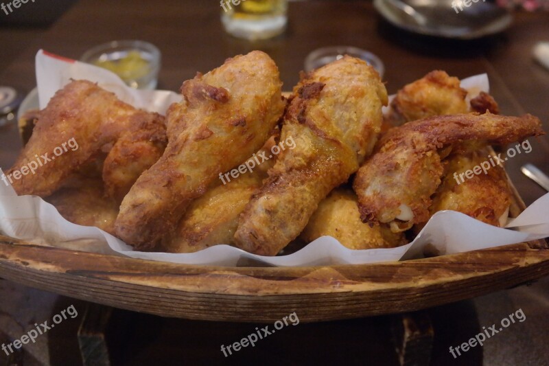 Food Chicken Chicken Dishes Delicious Food Fried Chicken