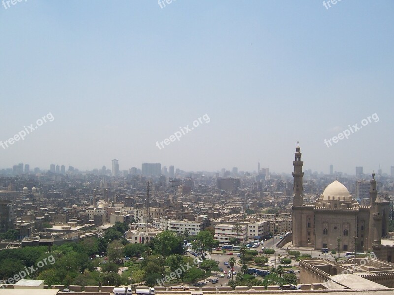 Cairo Egypt City View Free Photos