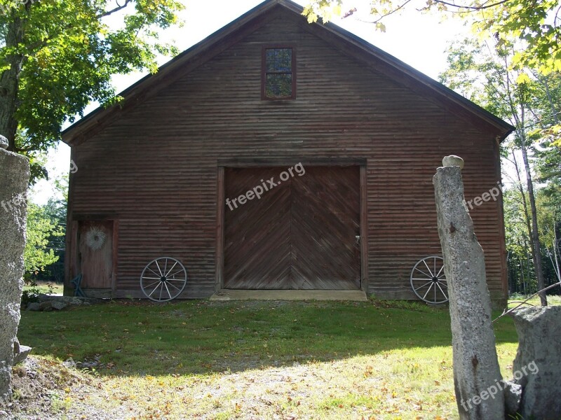 Barn Barn Wood Rustic Free Photos