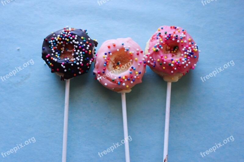 Baking Miniature Confectionery Cake Pop Tasty