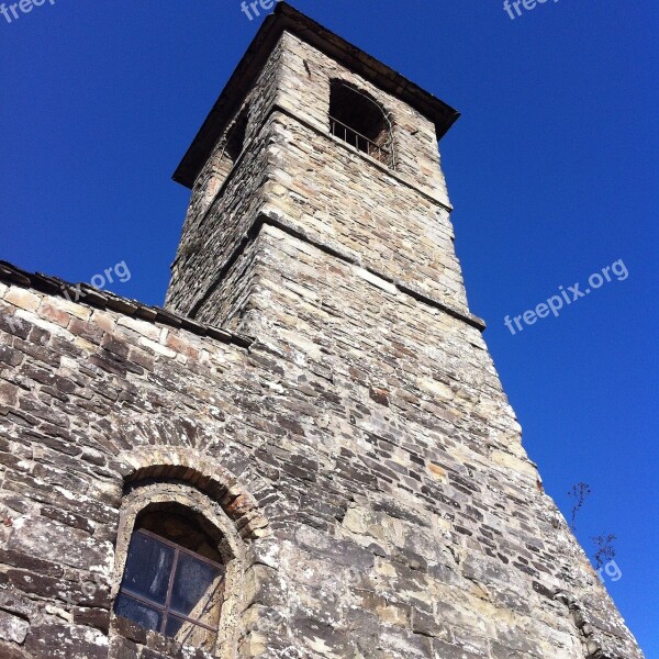 Torre Sky Rocca Castle Medieval