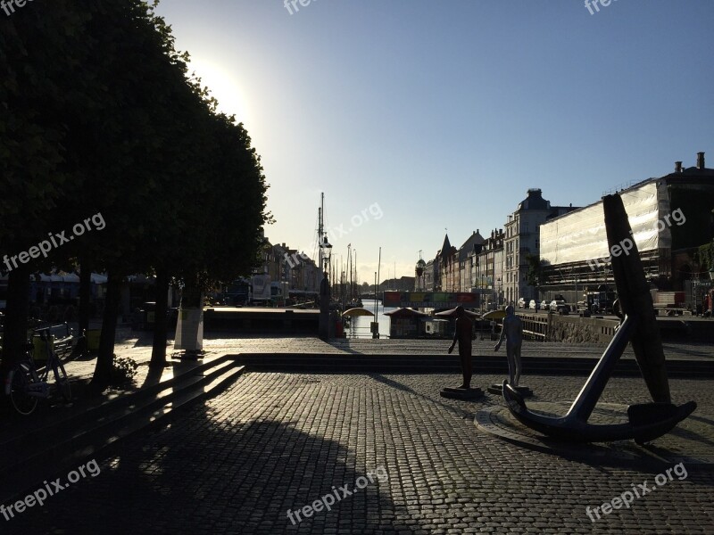 Copenhagen Nyhavn New Harbor Water Channel