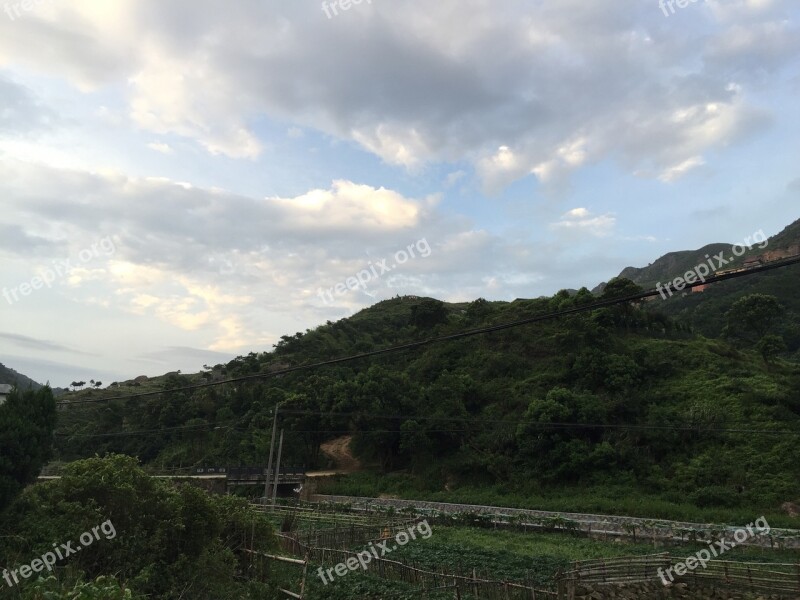 Jiangnan Mountain Clouds Sky Free Photos