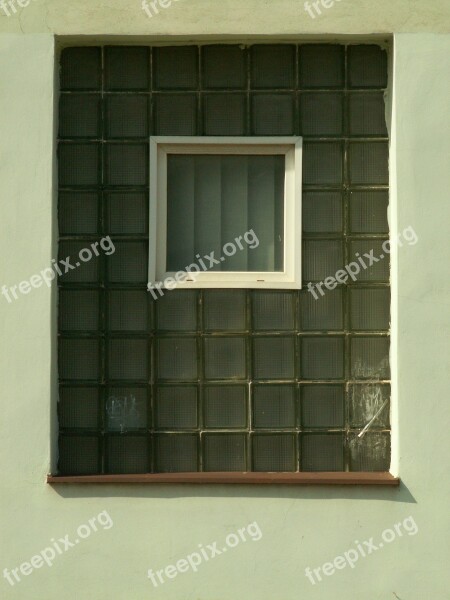 Window Glass Bricks White Free Photos