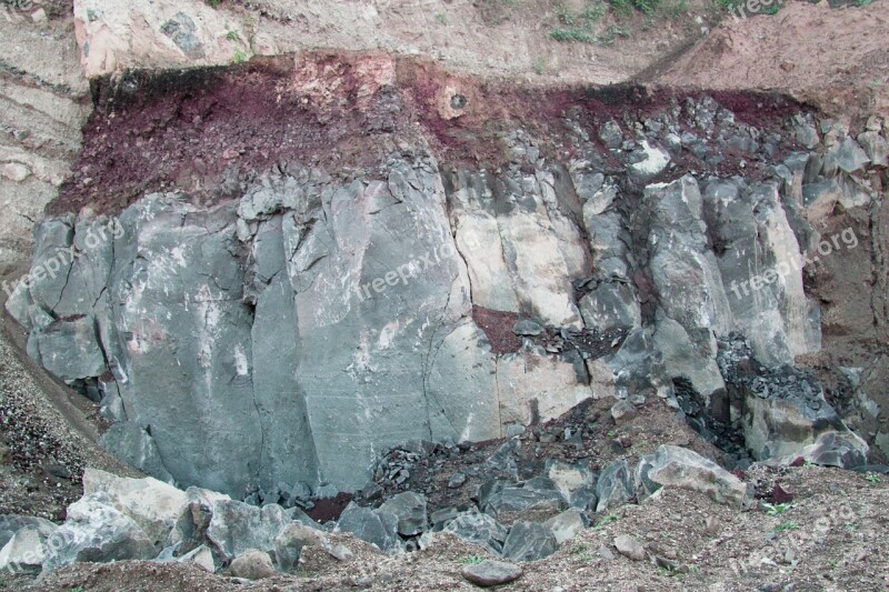 Quarry Basalt Volcano Niedermendig Lay