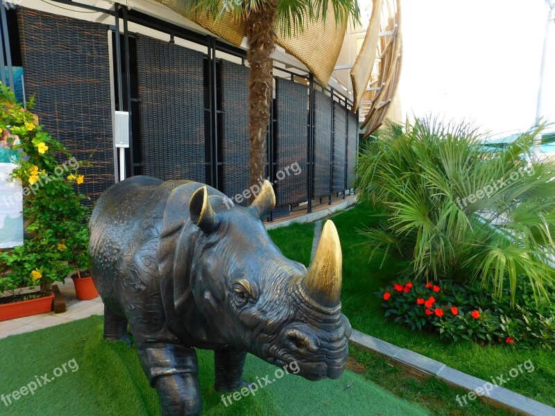 Expo Milan Exhibition Milan Rhino Indonesia