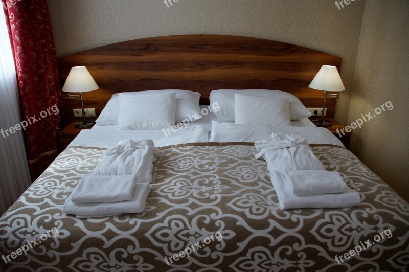 Bed Room Hotel Double Bed Bedroom