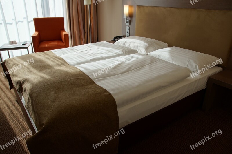 Room Hotel Bed Double Bed Hotel Room Sleep