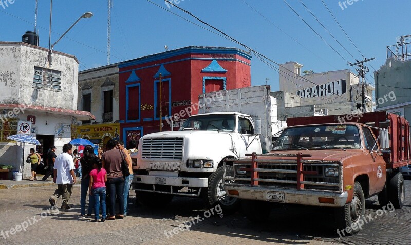 Mexico Old Trucks Chevrolet Free Photos