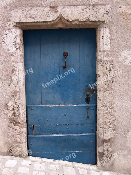 Old Old Door Hellas Greek Free Photos