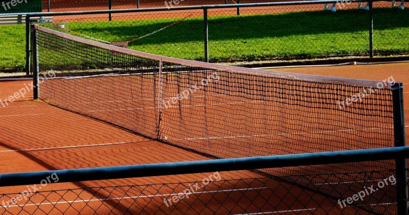 Tennis Tennis Court Ash Ball Ball Sports