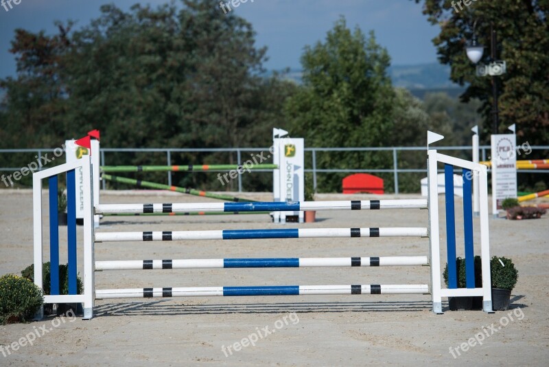 Barrier Parkúr Race Jumping Slovakia