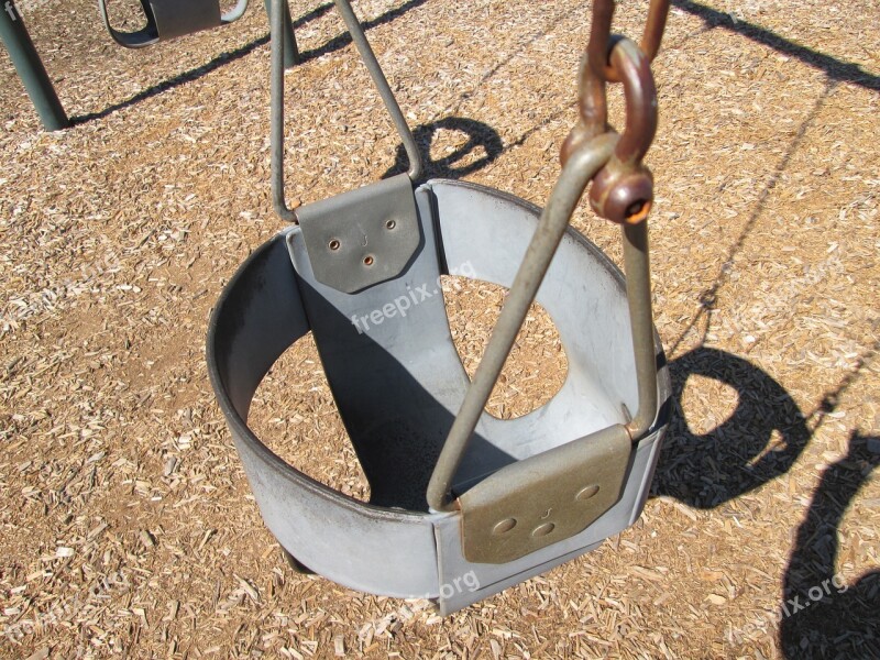 Swing Playground Swinging Park Kids Playground