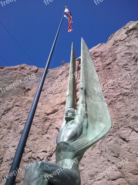 Travel America Nevada Hoover Dam Free Photos