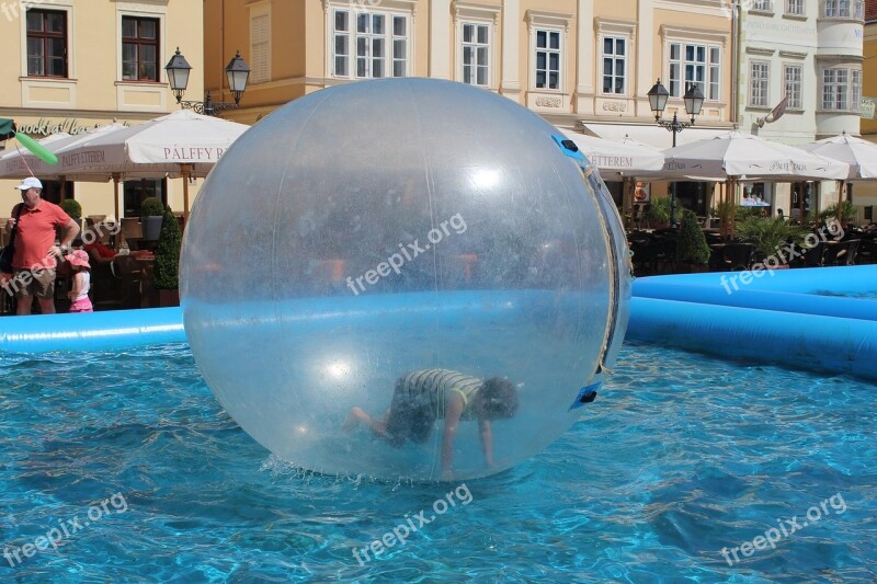 Festival Győr Kid Attraction Indoor Swimming-pool