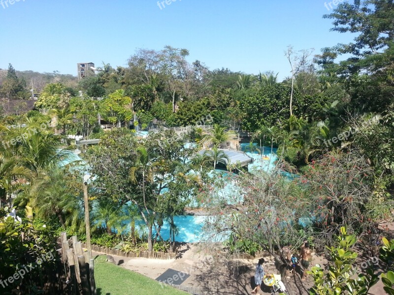 Agua Sky Hot Pool Tourism Pool