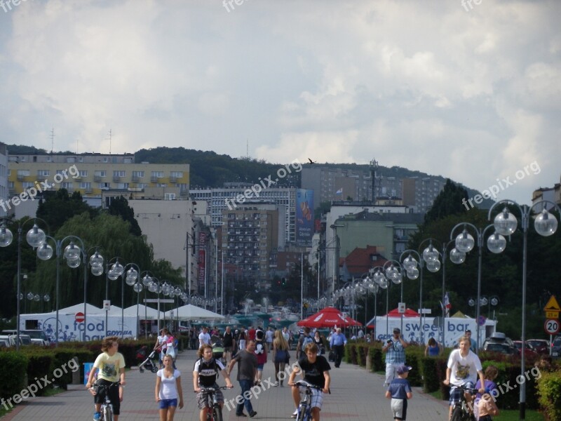 Gdynia Square Kosciuszko Square Free Photos