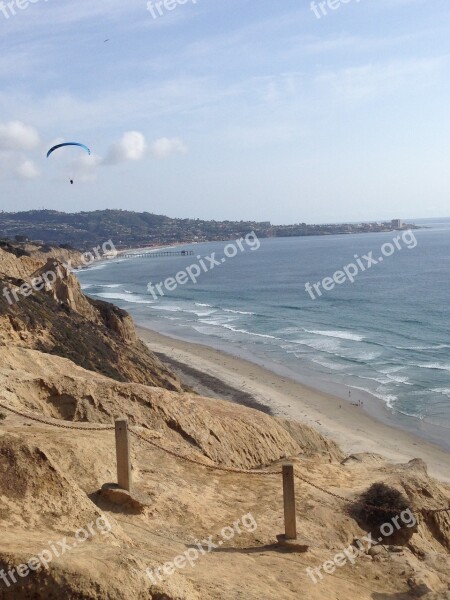 Mountain Sea Ocean Sail Landscape