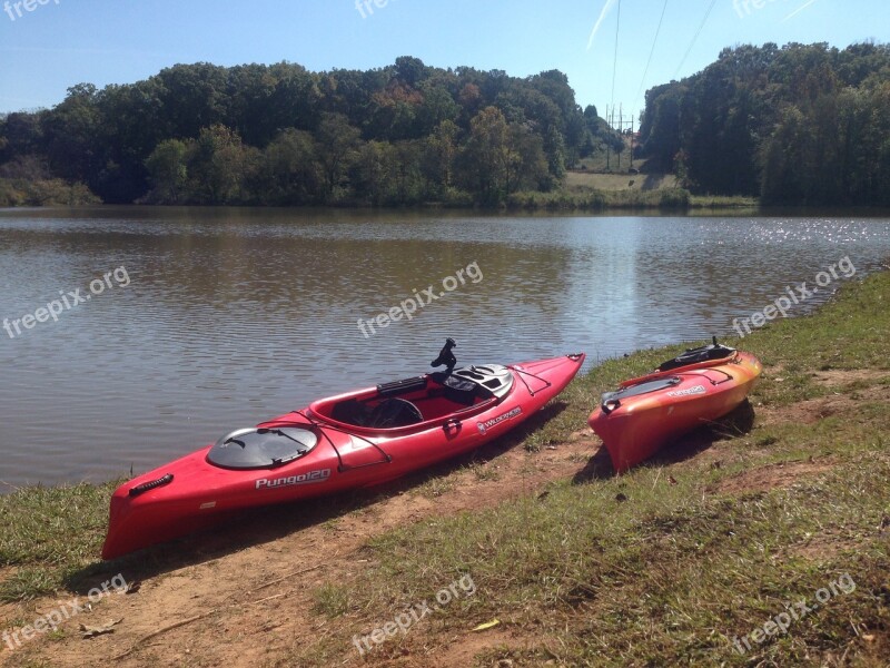 Kayak Adventure River Kayaking Water