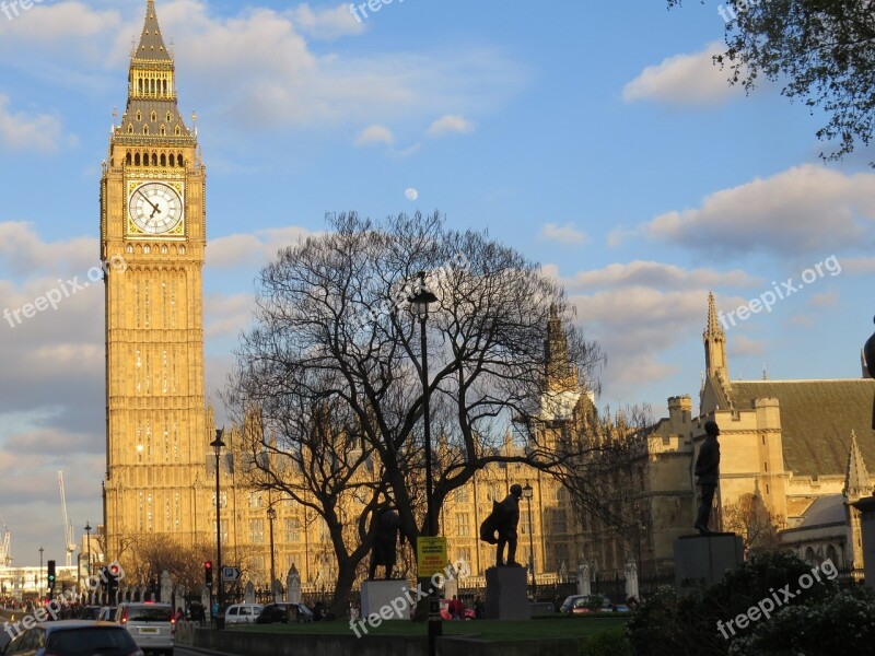 London England Urban Capital Big Ben