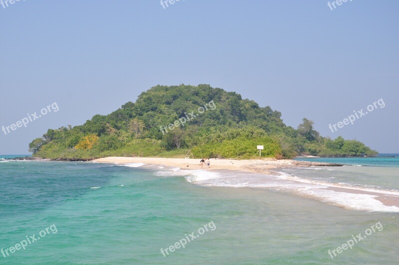 Tropical Island Thailand Island Tropical Tourism