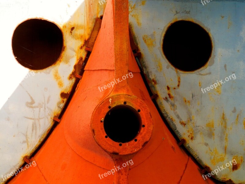 Boat Expression Selfie Funny Face Excited