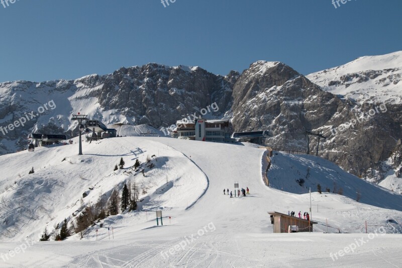 Austria Nassfeld Alps Mountains Mountain