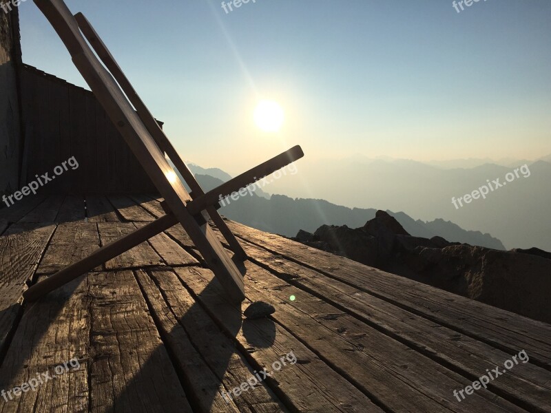 Mountain Hut Black Stone Hut Ginzling Zillertal