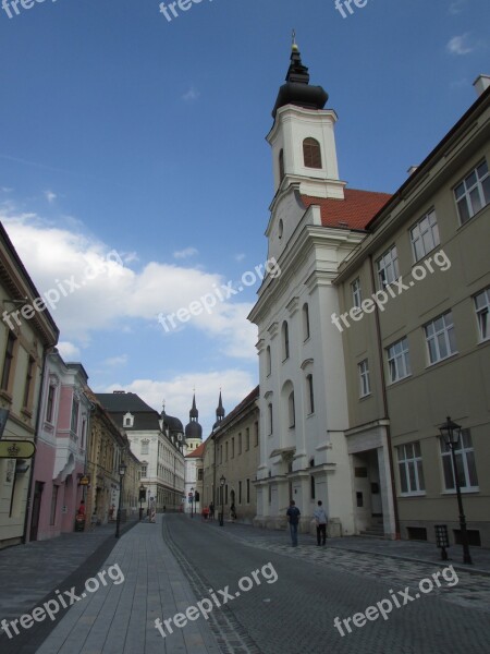 Trnava Slovakia Center Church Free Photos